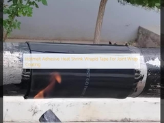 합성 랩 코팅을 위한 핫몰트 접착성 열 수축 랩피드 테이프