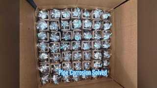 바셀린 테이프 부식 방지